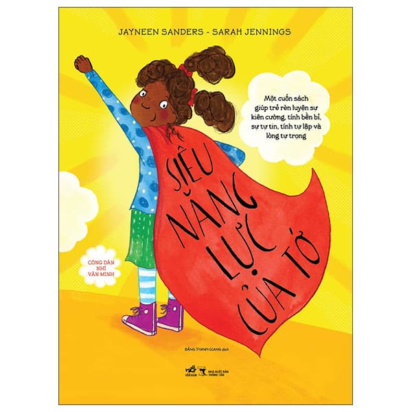 Sách Công Dân Nhí Văn Minh - Siêu Năng Lực Của Tớ - Jayneen Sanders