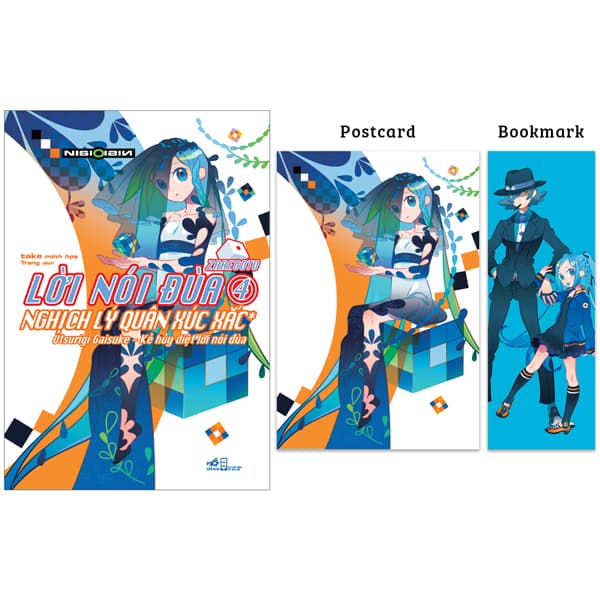 Sách Lời Nói Đùa 4: Nghịch Lý Quân Xúc Xắc - Utsurigi Gaisuke Kẻ Hủy D - Nisio Isin