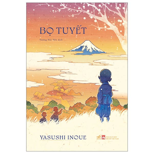 Sách Bọ Tuyết - Yasushi Inoue