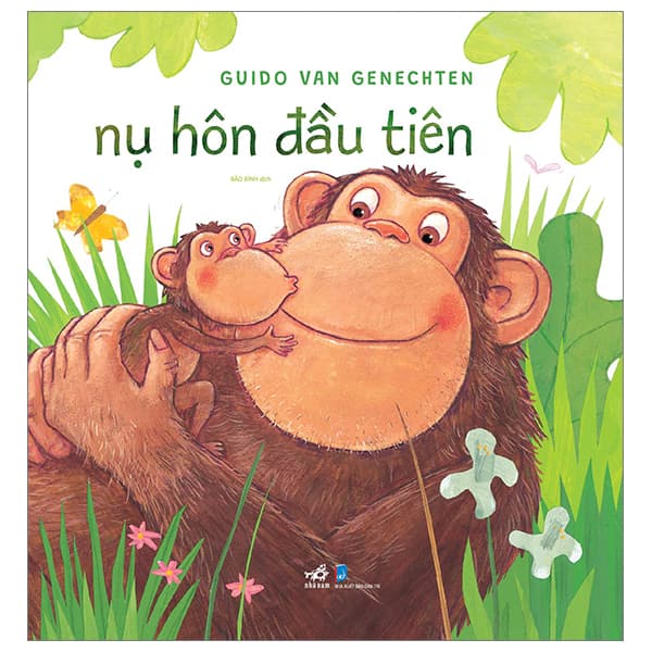 Sách Nụ Hôn Đầu Tiên - Guido Van Genechten