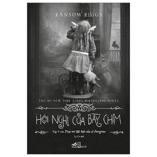 Sách Hội Nghị Của Bầy Chim - Ransom Riggs