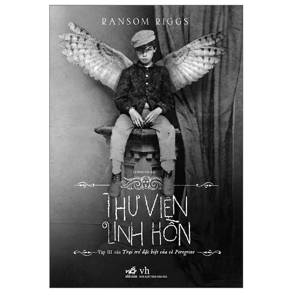Sách Thư Viện Linh Hồn (Tái Bản 2023) - RANSOM RIGGS
