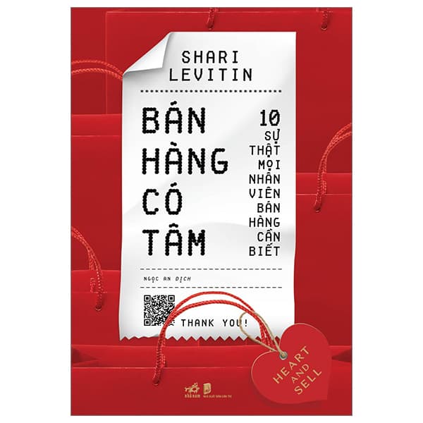 Sách Bán Hàng Có Tâm - Heart And Sell - Shari Levitin