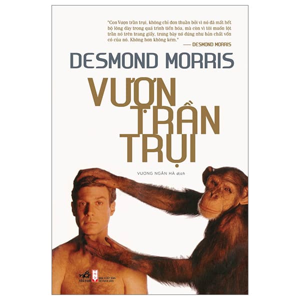 Sách Vượn Trần Trụi - Desmond Morris