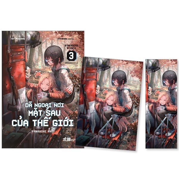 Sách Dã Ngoại Nơi Mặt Sau Của Thế Giới - Otherside Picnic - Tập 3 - Tặ - Iori Miyazawa