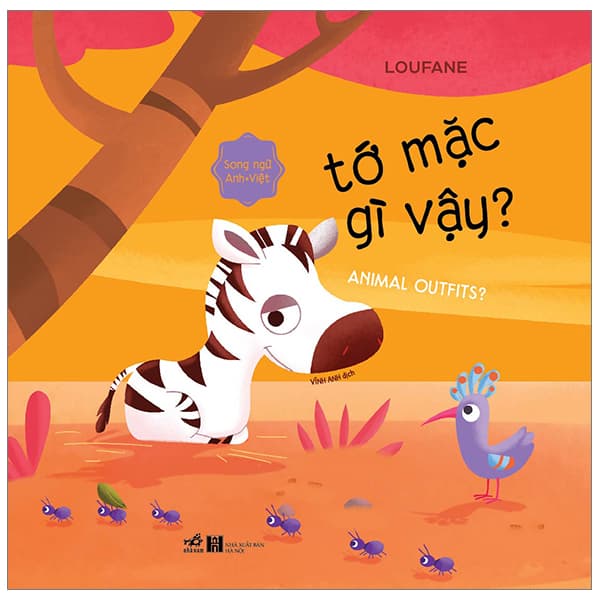 Sách Tớ Mặc Gì Vậy - Bìa Cứng