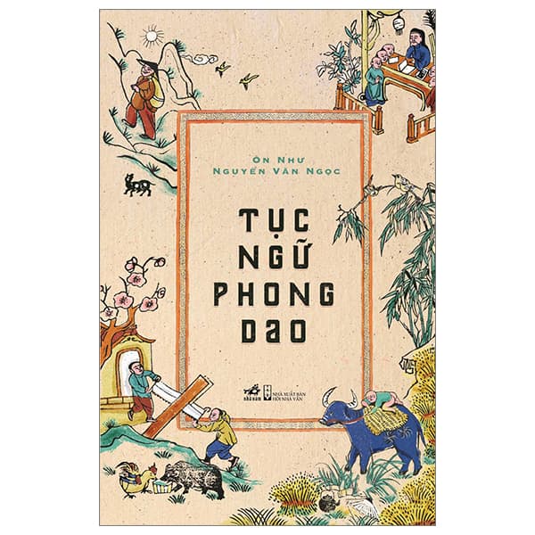 Sách Tục Ngữ Phong Dao - Bìa Cứng - Vân Phong