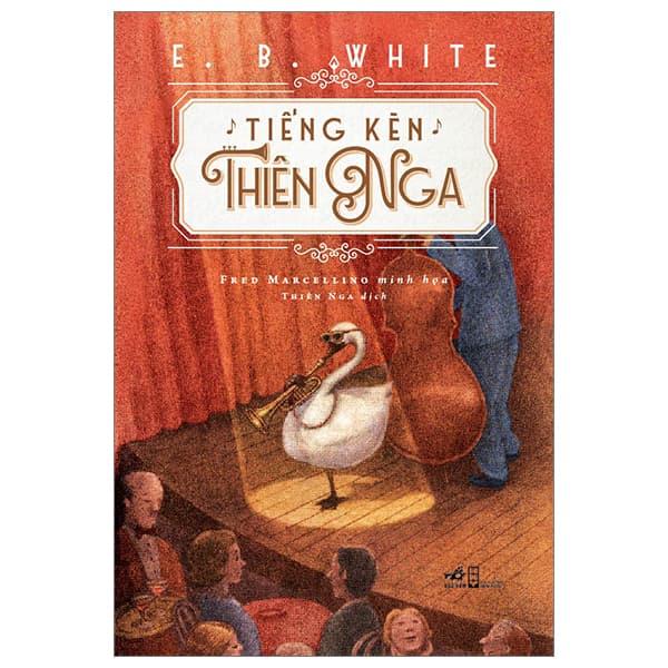 Sách Tiếng Kèn Thiên Nga - E.B.White