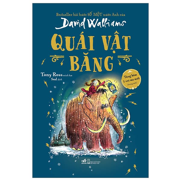 Sách Bestseller Hài Hước Số Một Nước Anh Của David Walliams - Quái Vật - David Walliams