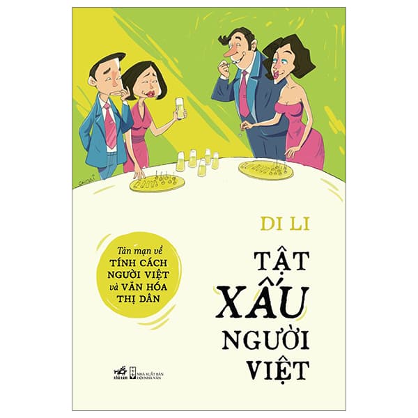 Sách Tật Xấu Người Việt - Di Li