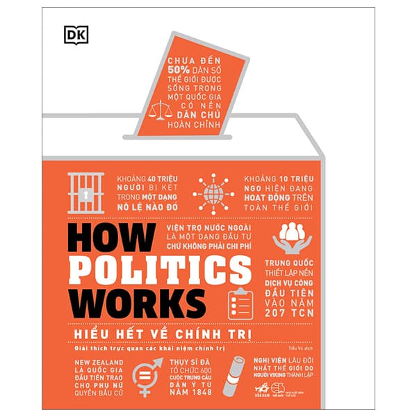 Sách How Politics Works - Hiểu Hết Về Chính Trị
