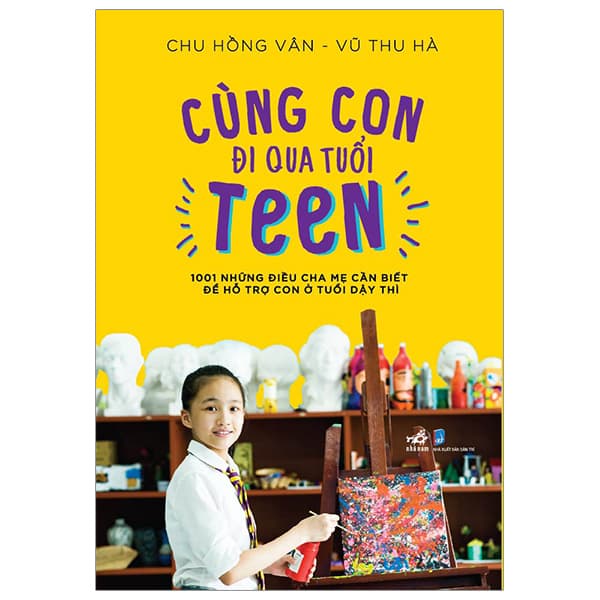 Sách Cùng Con Đi Qua Tuổi Teen - Chu Hồng Vân