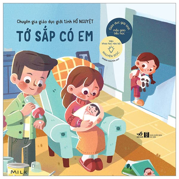 Sách Giáo Dục Giới Tính Mẫu Giáo Tiểu Học - Tớ Sắp Có Em - Hồ Nguyệt