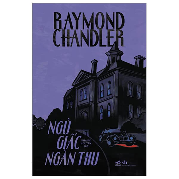 Sách Ngủ Giấc Ngàn Thu - Raymond Chandler