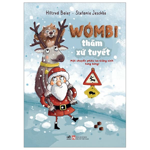 Sách Wombi Thăm Xứ Tuyết - Hiltrud Baier