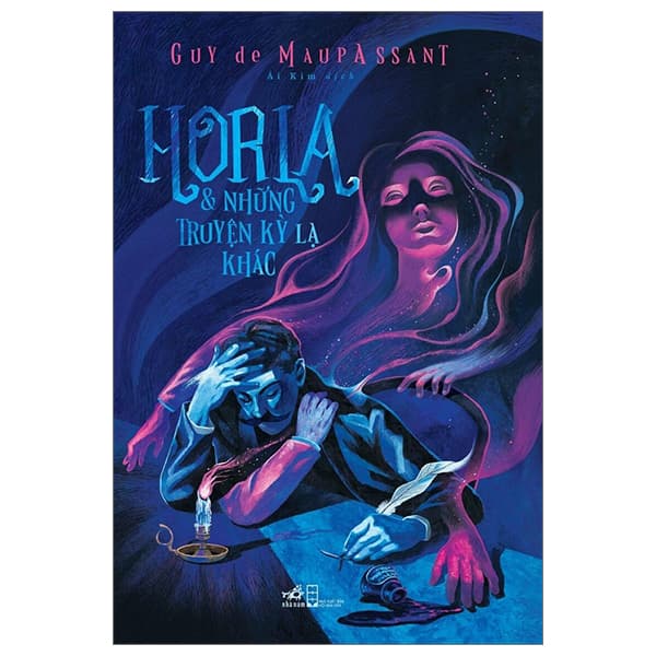 Sách Horla Và Những Truyện Kỳ Lạ Khác