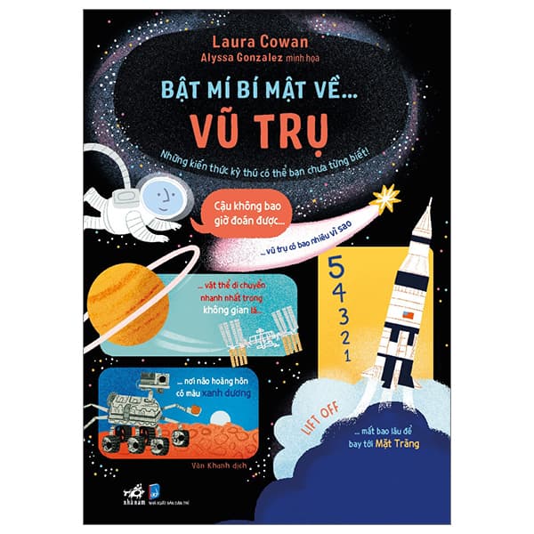 Sách Bật Mí Bí Mật Về Vũ Trụ - Laura Cowan