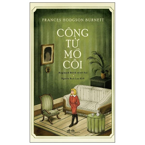 Sách Công Tử Mồ Côi - Frances Hodgson Burnett