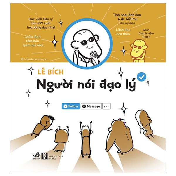 Sách Người Nói Đạo Lý Thường Sống Khá Giả - Lê Bích