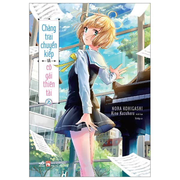 Sách Chàng Trai Chuyển Kiếp Và Cô Gái Thiên Tài - Tập 2 - Nora Kohigashi