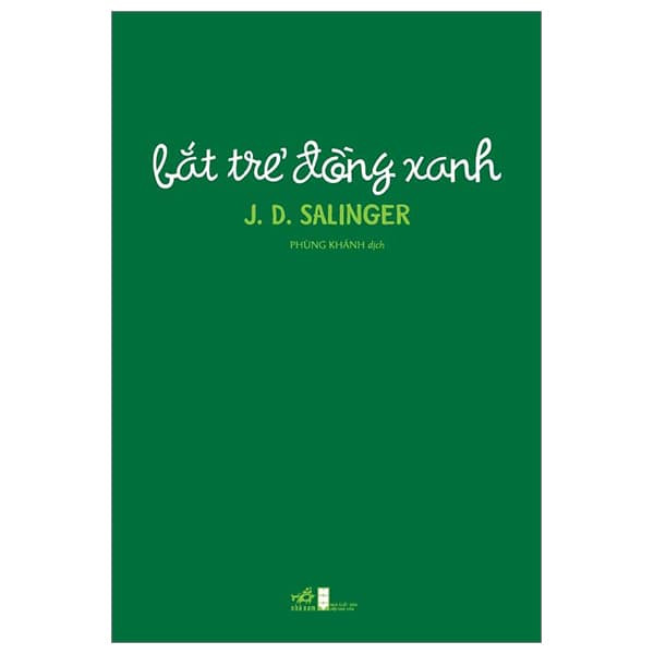 Sách Bắt Trẻ Đồng Xanh (Tái Bản 2024) - J. D. Salinger