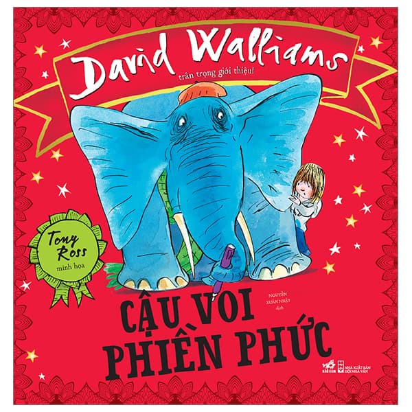 Sách Cậu Voi Phiền Phức - David Wallliams