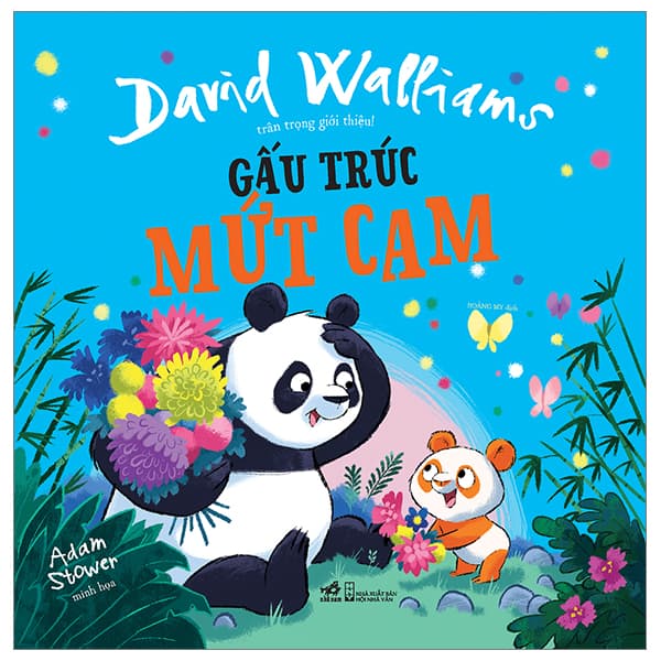 Sách Gấu Trúc Mứt Cam - David Wallliams