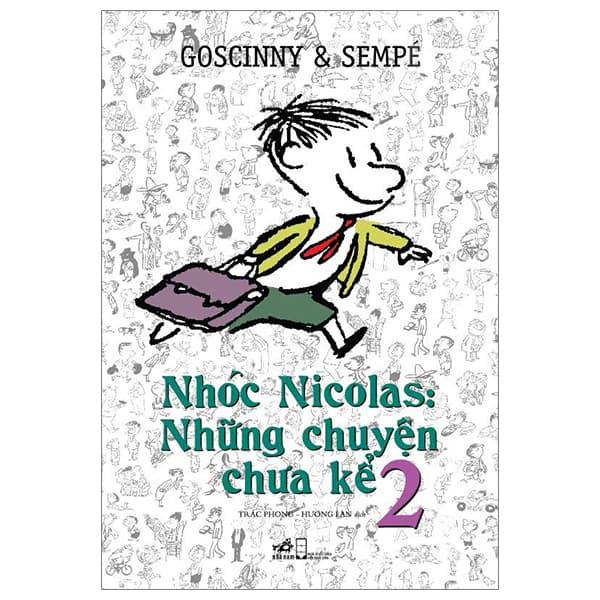 Sách Nhóc Nicolas - Những Chuyện Chưa Kể - Tập 2 (Tái Bản 2024)