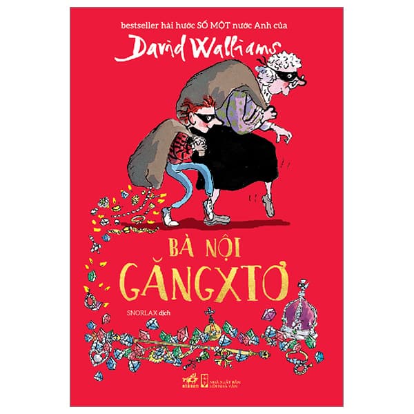 Sách Bà Nội Găngxtơ (Tái Bản 2024) - David Walliams