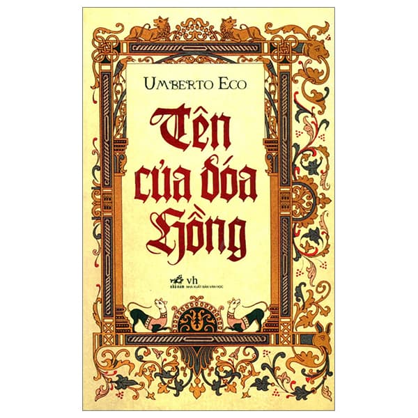 Sách Tên Của Đóa Hồng (Tái Bản 2024) - Umberto Eco
