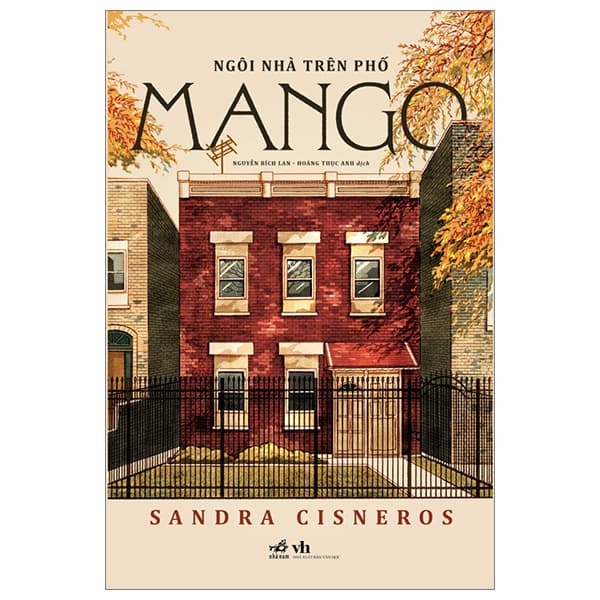 Sách Ngôi Nhà Trên Phố Mango - Sandra Cýneros