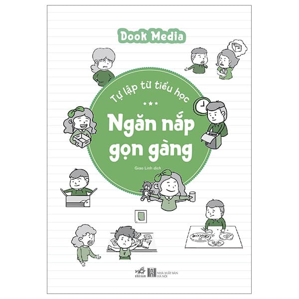 Sách Tự Lập Từ Tiểu Học - Ngăn Nắp Gọn Gàng - Dook Media