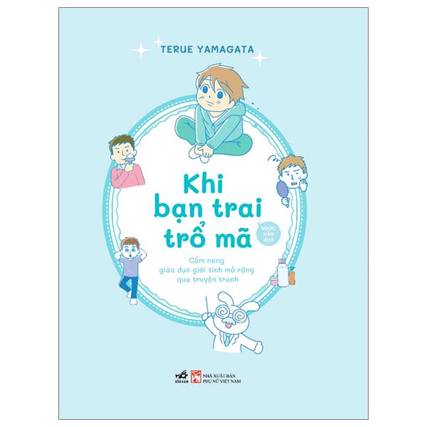 Sách Khi Bạn Trai Trổ Mã - Terue Yamagata