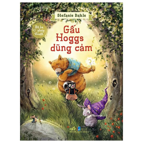 Sách Bộ Ba Phép Thuật - Gấu Hoggs Dũng Cảm
