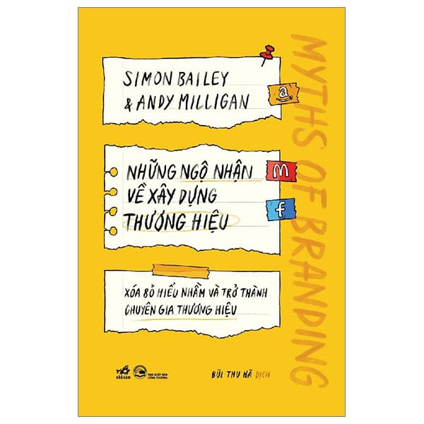 Sách Những Ngộ Nhận Về Xây Dựng Thương Hiệu - Xóa Bỏ Hiểu Nhầm V - Hiểu Hi