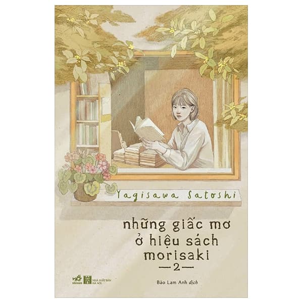 Sách Những Giấc Mơ Ở Hiệu Sách Morisaki - Tập 2