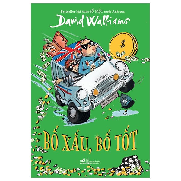 Sách Bố Tốt Bố Xấu - David Walliams