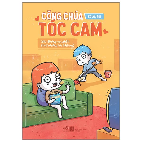 Truyện Tranh Công Chúa Tóc Cam - Yêu Đương Vui Phết (Trừ Những Lúc Khô - Kolya Bùi