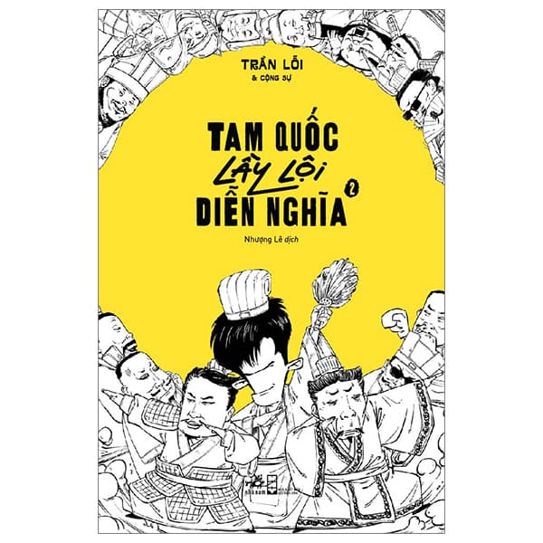 Sách Tam Quốc Lầy Lội Diễn Nghĩa - Tập 2 - Trần Lỗi