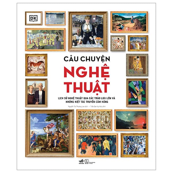 Sách Câu Chuyện Nghệ Thuật - Bìa Cứng