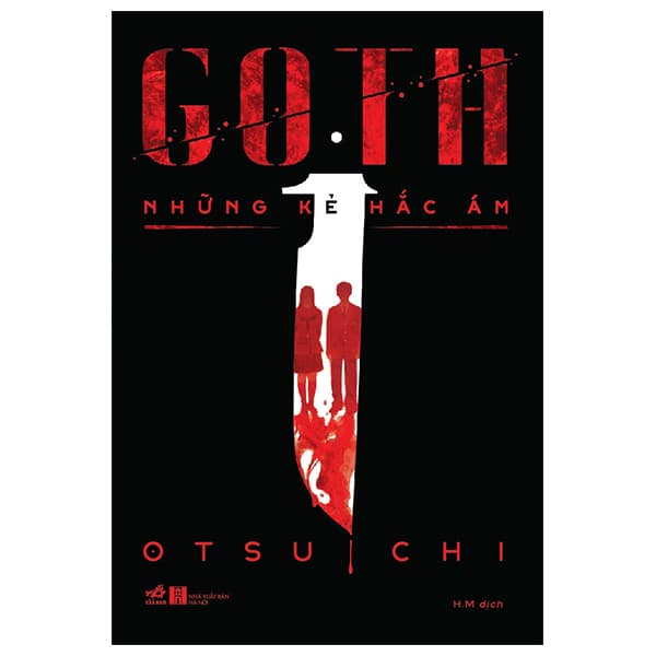 Sách Goth - Những Kẻ Hắc Ám (Tái Bản 2024) - Otsuichi