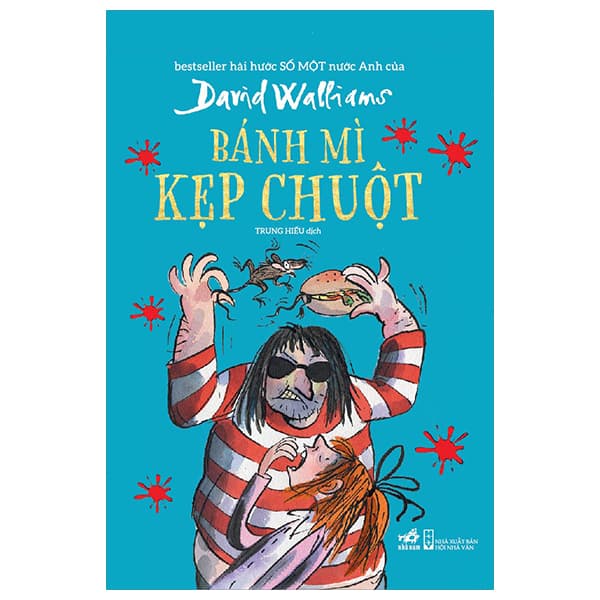 Sách Bánh Mì Kẹp Chuột (Tái Bản 2024) - David Walliams