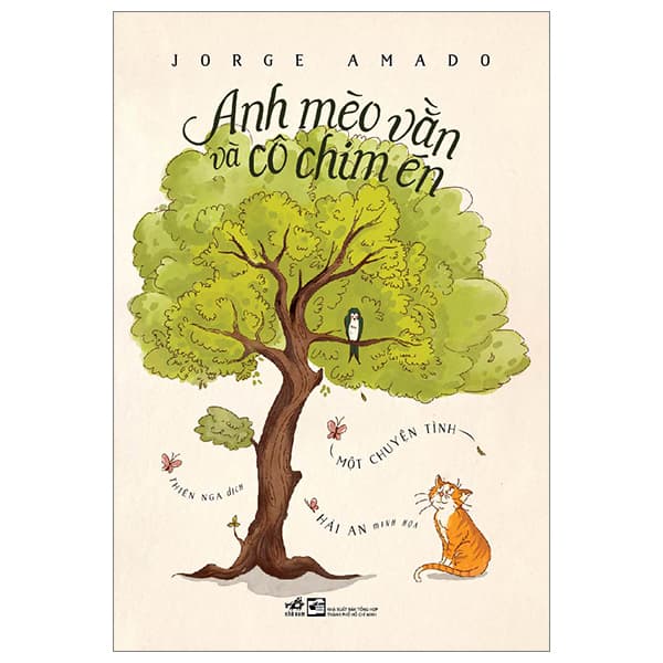 Sách Anh Mèo Vằn Và Cô Chim Én - Một Chuyện Tình - Jorge Amado