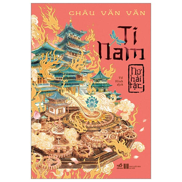 Sách Ti Nam - Nữ Hải Tặc - Châu Văn Văn