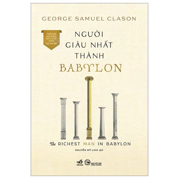 Sách Người Giàu Nhất Thành Babylon - The Richest Man In Babylon