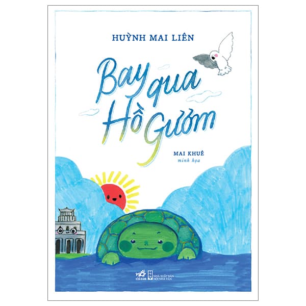 Sách Bay Qua Hồ Gươm