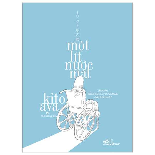 Sách Một Lít Nước Mắt - Kito Aya