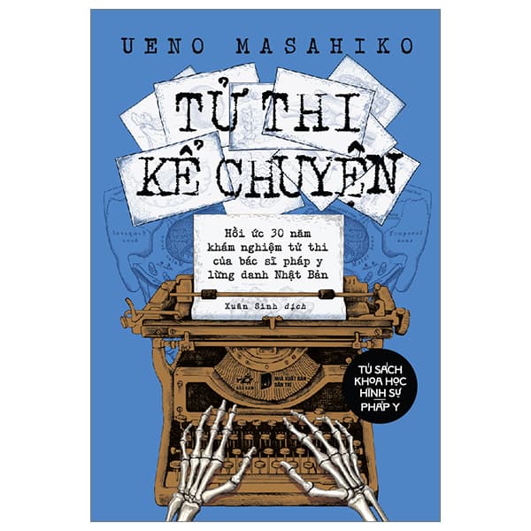Sách Tử Thi Kể Chuyện - Ueno Masahiko