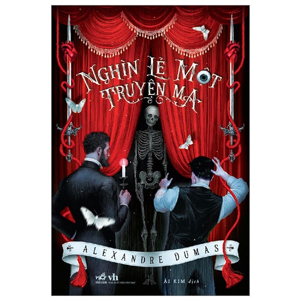 Sách Nghìn Lẻ Một Truyện Ma - Alexandre Dumas