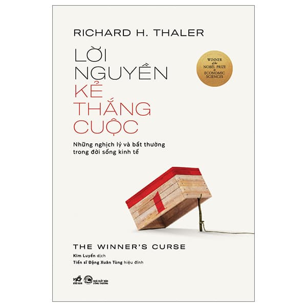 Sách Lời Nguyền Kẻ Thắng Cuộc - The Winner's Curse - Richard H. Thaler